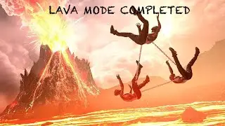 Chained Together Lava Mode Completed | Any % Speedrun Wing Solo (57mins 59s)