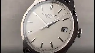 Patek Philippe Calatrava 5296G-010 Luxury Watch Review