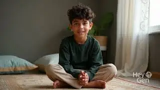 Beautiful Quran Recitation | Child Voice (AI)