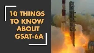 GSAT-6A to boost mobile communications for military