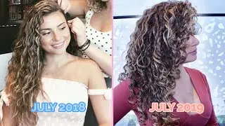 HOW TO TRANSITION TO NATURALLY CURLY HAIR (WITHOUT THE BIG CHOP)