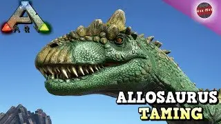 ALLOSAURUS PACK TAMING | ARK SURVIVAL EVOLVED [S4E31]