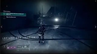 Destiny 2 SHATTERED REALM: RUINS OF WRATH HUNTER FLAWLESS