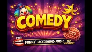 Funny Comedy Background Music | Light & Cartoon Mood | No Copyright Music 2