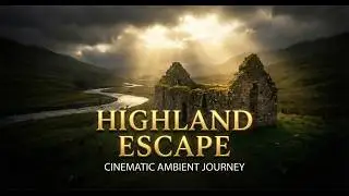 Escape to the Highlands: Beautiful Cinematic Music for Focus (1 hour loop)