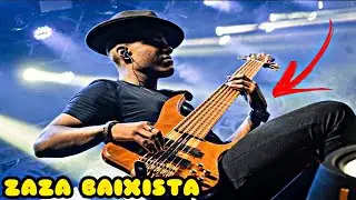 ZAZA BAIXISTA | QUANDO UM BAIXISTA DE PAGODE INVENTA DE TOCAR FORR&Oacute;, DA NISSO !
