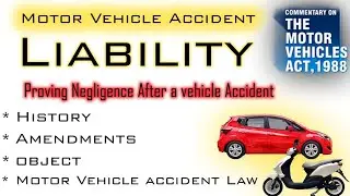 Motor Vehicle Act| Accident Liability. #law #motorcycle