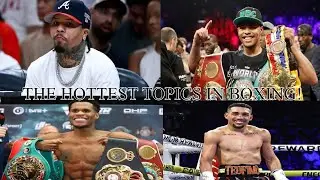 GERVONTA DAVIS TAKEN INTO POLICE CUSTODY! DEVIN HANEY WANTS TEO/SHAKUR WINNER! ZUFFA EXPOSED!