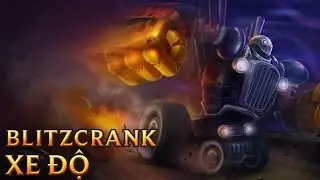 Piltover Customs Blitzcrank - Skins lol