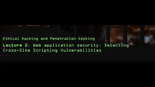 lecture2 command and LDAP injection