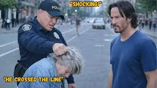 COP DRAGGED KEANU'S MOTHER BY THE HAIR &mdash; HE HAD NO IDEA WHO&nbsp;WAS&nbsp;WATCHING.