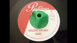 WOUND'NT STAY AWAY RIDDIM - PECKINGS