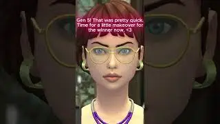 Breed out the weird 2| The Sims 4 #shorts