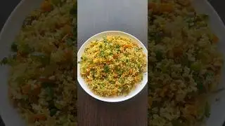 Day 3 - 100 Microwave Recipes | Healthy Alternative For Fried Rice | Cauliflower Rice 🍚