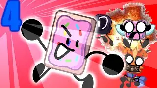 Burger Brawl Mini 4: Obby lobby