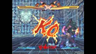 StreetFighter X Tekken - o19X KMAN X91o (Ryu,Law) vs Hiro SenseiG (Law,Bob)