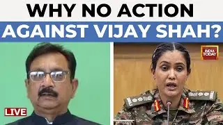 LIVE: PM Modi's No Loose Talk Message, But Why No Action Against BJP's MP Minister Vijay Shah?