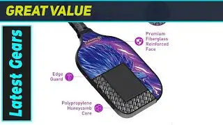 Game-Changing Pickleball Set: Power, Spin, and Precision!