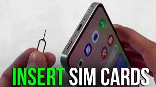 Samsung Galaxy A56 - Step-by-Step Guide to Inserting Dual SIM Cards