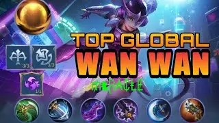 Savage wanwan 2021 / Top global 1 wanwan Build and Emblems