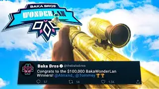 $100,000 BAKA BROS WONDERLAN CHAMPS! UNDEFEATED ON CALDERA W/ TOMMEY!