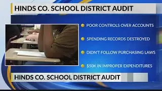 State Auditor releases report on Hinds School District