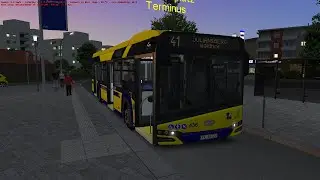 Omsi 2 - Rheinhausen - Line 41 - Solaris Urbino 12 DAF Voith By Iwo