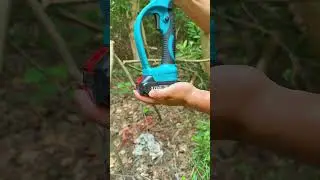 Seesii 2-in-1 Pole Saw: Effortless Tree Trimming & Pruning!  #woodworking  #gardeningtools #fyp