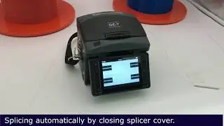 Compact Fusion Splice Machine GE7 - Splicing Guide
