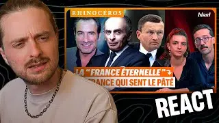 La VIEILLE DROITE RANCE empoisonne la TV (react Rhinoc&eacute;ros)