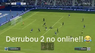 FIFA 22 Werner derruba 2