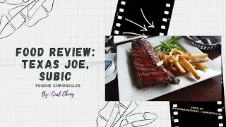 V34 TEXAS JOE'S HOUSE OF RIBS, SUBIC ~ Carl Chung