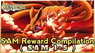 [Part 1] SAM Reward Compilation (SAM 1-5) || Naruto X Boruto Ninja Voltage