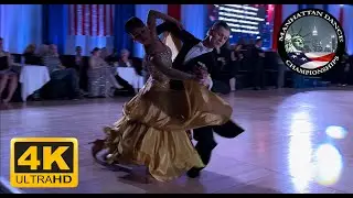 Andrei Cutashevskii & Anna Vasina | Waltz | Am Ballroom, MANHATTAN DANCE CHAMPIONSHIPS 2023