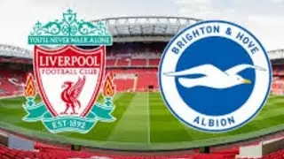 Lpool v Brighton. /Mo's forgiven/Anfield 