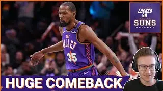Phoenix Suns Notch Huge Comeback Over Clippers Led By Kevin Durant and... Collin Gillespie?!