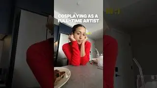 Cosplaying as a full-time artist  #art #artandcraft #illustrative #fulltimeartist #storytelling ￼