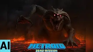 Metroid: Zero Mission. - Kraid&acute;s Lair (AI Cover)