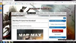 Mad Max Free Download