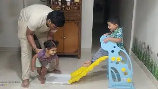 Itna bada Birthday Gift 😳😍 Bhavika Ganishka Sanat Poojari Tulu vlog channel 