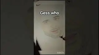 Hrithik Roshan colour pencil portrait #viral shorts