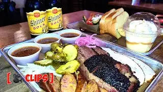 Taste Test: Brits Try Stiles Switch BBQ in Texas for the First Time