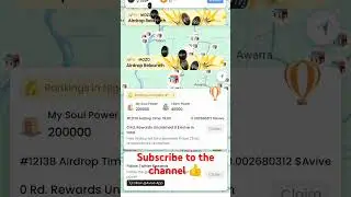 How to claim Avive Token.