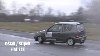 7 Runda SMT 2018 - Barb&oacute;rka Tyska - Paweł Oślak / Damian Stipek - Fiat SCS
