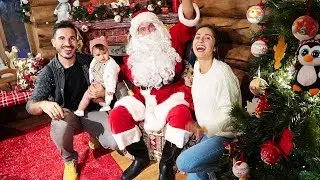 Visitamos a Papá Noel | Familia Coquetes