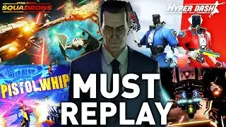The BEST VR Games to Revisit (PCVR, PSVR, Quest)