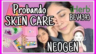 Probando SKIN CARE de NEOGEN / @iHerber * CODIGO BEV4396