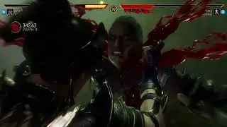 Half-Blood Stance is OK? Kitana MK11 Ultimate