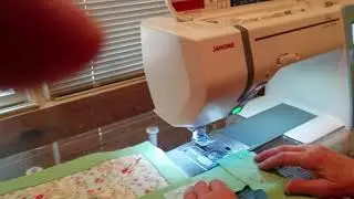 67.Beginner Quilt - 9 Patch Blocks- Part 3 (the End) -Hightower Stitching