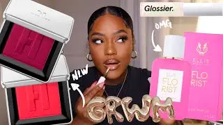 GRWM | Trying Haus Labs Blushes + New Ellis Brooklyn Florist Perfume
